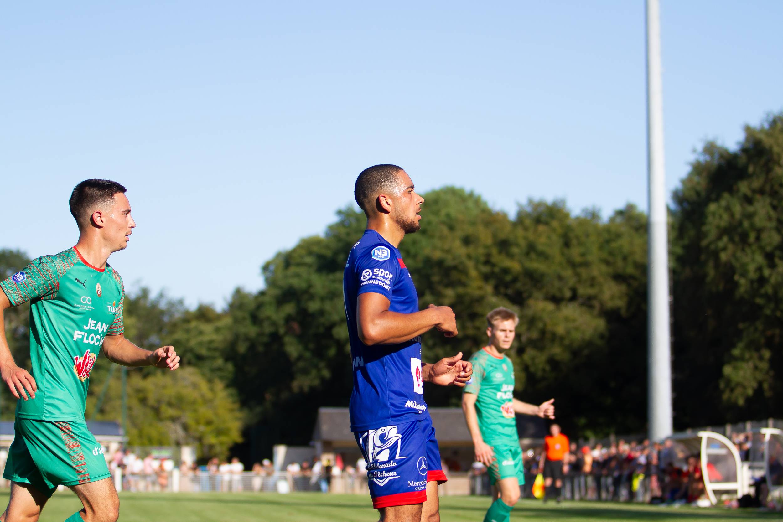 L USM Et Locmin Se Neutralisent 1 1 US Montagnarde